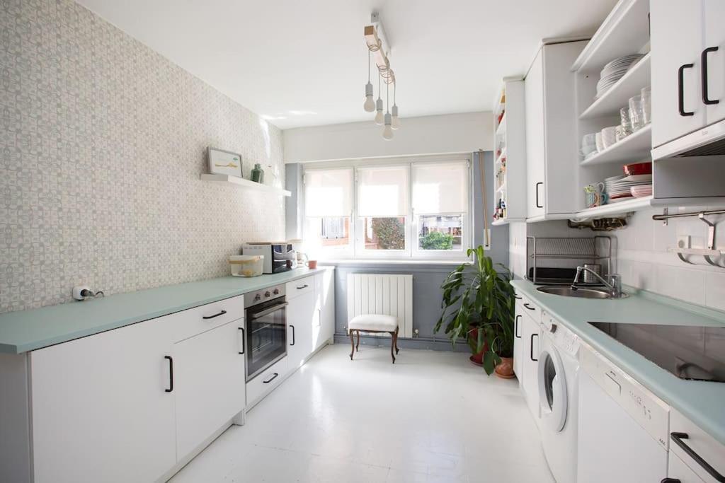 Lovely Apartment In Guecho Kültér fotó